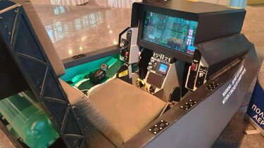 Οροπέδιο Λασιθίου, Προσομοιωτής