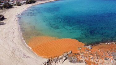 Ακρωτήρι Χανίων, μόλυνση παραλίας