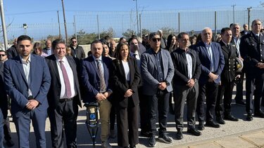 Σενετάκης, Πεσόντες αστυνομικοί