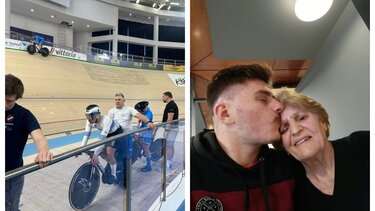 Λιβανός φωτογραφία κεντρική γιαγιά Ολυμπιάδα ρεκόρ