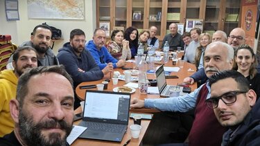 "Ο Πρέβελης": Επανεκλογή του προέδρου και νέοι εκπρόσωποι από τα χωριά του Αγίου Βασιλείου