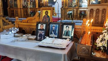 Ρέθυμνο Τιμή και μνήμη στους πεσόντες αστυνομικούς