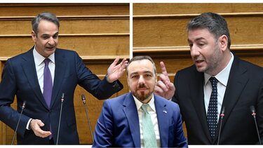 Οι αντεγκλήσεις Μητσοτάκη - Παρασύρη και η… μετακόμιση στο ΚΚΕ!