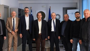 Ζαχαρίας Δοξαστάκης: Συνάντηση του Δημάρχου Χερσονήσου με την Αθλητική Ομοσπονδία Taekwon‑Do Ελλάδας 