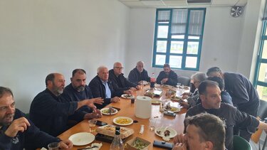 Τσικνοπέμπτη στη ΔΕΥΑΗ... η επανεκκίνηση για τη νέα χρονιά!