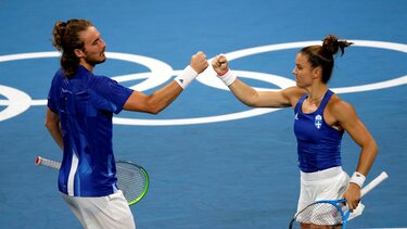 Σημαντική άνοδος για την Σάκκαρη στην παγκόσμια κατάταξη – Ανέβηκε στην 33η θέση του κόσμου ο Τσιτσιπάς