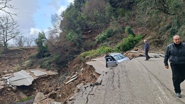 Τζουμέρκα, Ζημιές