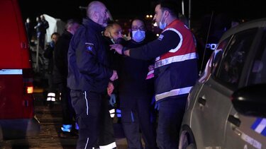 Χίος, Μετανάστες, Λιμενικό