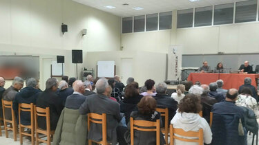 εκδήλωση για μαύρο σπηλιο