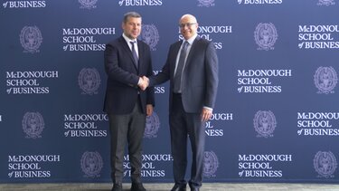  Όμιλος ΔΕΗ και Πανεπιστήμιο Georgetown συνεργάζονται για τη δημιουργία νέου Πανεπιστημίου (Ν.Π.Π.Ε.) στην Ελλάδα