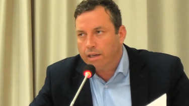 Μανώλης Μενεγάκης, Δήμαρχος Αγίου Νικολάου