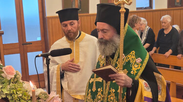 Αυστραλίας Μακάριος, Χαιρετισμοί