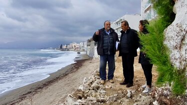 Διαρκής επικοινωνία με επιχειρηματίες και εμπλεκόμενους φορείς από τον Δήμαρχο Χερσονήσου για το έργο ανάπλασης λιμενικής ζώνης