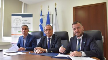  CrediaBank: Στήριξη στον αγροδιατροφικό τομέα της Κρήτης σε συνεργασία με το Ελληνικό Μεσογειακό Πανεπιστήμιο 