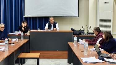 Εγκρίσεις για μεγάλα έργα και κρίσιμες υποδομές από το Διοικητικό Συμβούλιο της ΔΕΥΑ Χερσονήσου