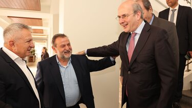 Βασίλης Κεγκέρογλου, Κωστής Χατζηδάκης, Greece Talks