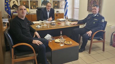 Δήμος Ανωγείων, Αστυνομικός Διευθυντής Ρεθύμνου