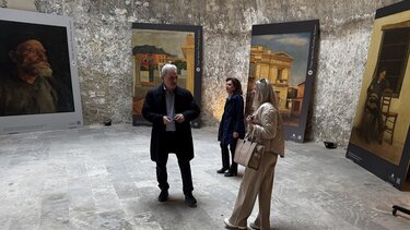 Ενετικά Τείχη, Πινακοθήκη