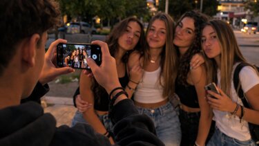 Παρέα, Μαθητές, Φωτογραφία