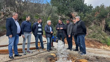 Γεώτρηση Τυλίσου, Μενέλαος Μποκέας