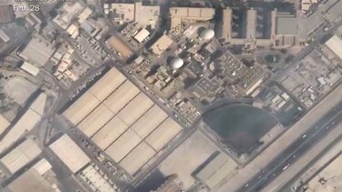 Το Ιράν υποστηρίζει ότι εξαπέλυσε νέα, «εξαιρετικά βαριά», γενιά πυραύλων κατά αμερικανικών βάσεων