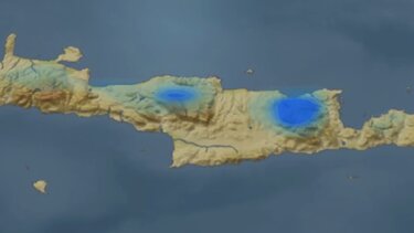 Καιρός: Νεφώσεις και τοπικές βροχές το Σάββατο στην Κρήτη