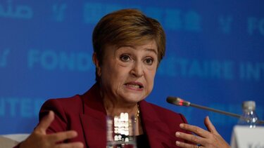 Κρισταλίνα Γκεοργκίεβα, ΔΝΤ