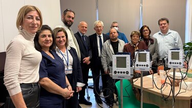 MINOAN LINES χορηγια νεφρολογικών μονάδων του Ηρακλείου