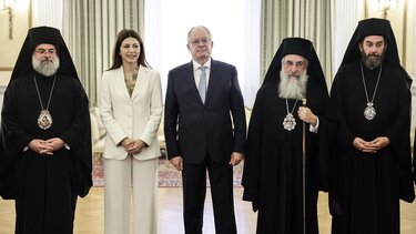 Μητροπολίτες Πρόεδρος Δημοκρατίας