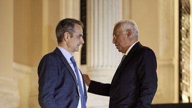 Τηλεφωνική επικοινωνία Κυριάκου Μητσοτάκη με Αντόνιο Κόστα για την Κύπρο
