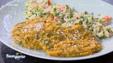 Μπιφτέκια Λαχανικών, Συνταγή