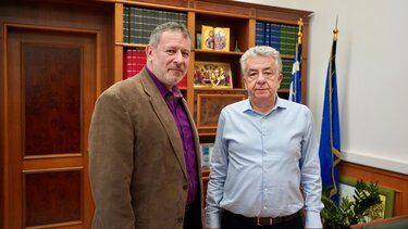 Προετοιμασία για το Συνέδριο του Παγκοσμίου Συμβουλίου Κρητών τον Ιούλιο στα Χανιά