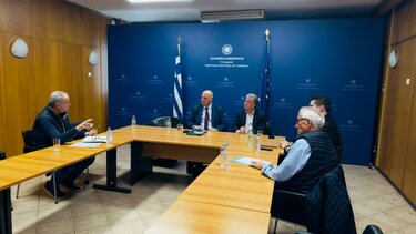 Περιφέρεια Κρήτης, Υπουργείο Αγροτικής Ανάπτυξης