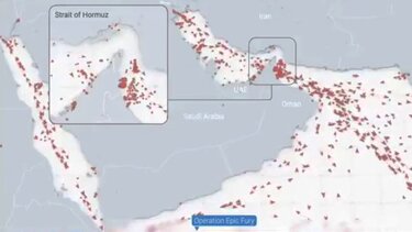δεξαμενόπλοια-Περσικός Κόλπος