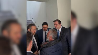 Κυριάκος Πιερρακάκης, Πρίαμος Ιερωνυμάκης, Κωνσταντίνος Κεφαλογιάννης