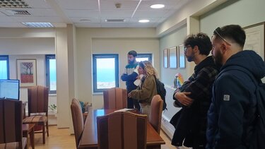 Πολυτεχνείο Κρήτης: Αντιπολεμική κινητοποίηση από τον Φοιτητικό Σύλλογο Εστιών