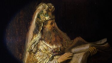 Ρέμπραντ, Πίνακας, Όραμα του Ζαχαρία