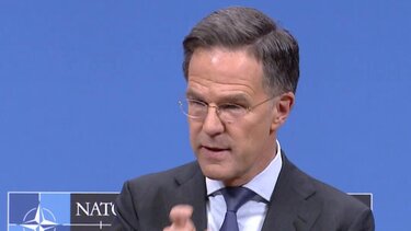 Ρούτε: Η Ευρώπη στηρίζει πλήρως τις αμερικανικές ενέργειες στο Ιράν, δεν θα εμπλακεί το ΝΑΤΟ