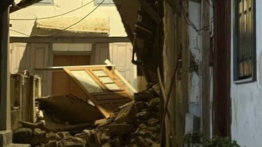 Σεισμόπληκτοι Δήμου Μινώα Πεδιάδας: “Εγκληματική” η καθυστέρηση στην καθαίρεση επικινδύνων κτιρίων