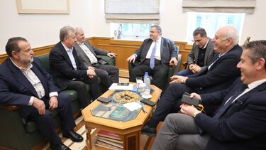 Περιφέρεια Κρήτης, Βασίλης Σπανάκης, Συνάντηση