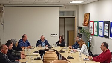 ΚΚΕ: Συνάντηση για την περαιτέρω ανάδειξη του μνημείου του Ναπολέοντα Σουκατζίδη στο Αρκαλοχώρι