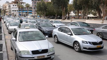 Οδηγοί Ταξί, Ηράκλειο