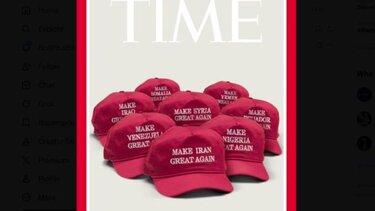 time καπελα τραμπ