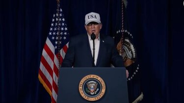 Τραμπ: Τεράστια επιτυχία ότι 48 μέλη της ιρανικής ηγεσίας «έφυγαν» μονομιάς