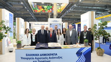 Τσιάρας: Η ελληνική αγροδιατροφή στην πρώτη γραμμή της εξωστρέφειας