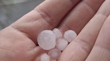 Χαλαζόπτωση, Βιάννος