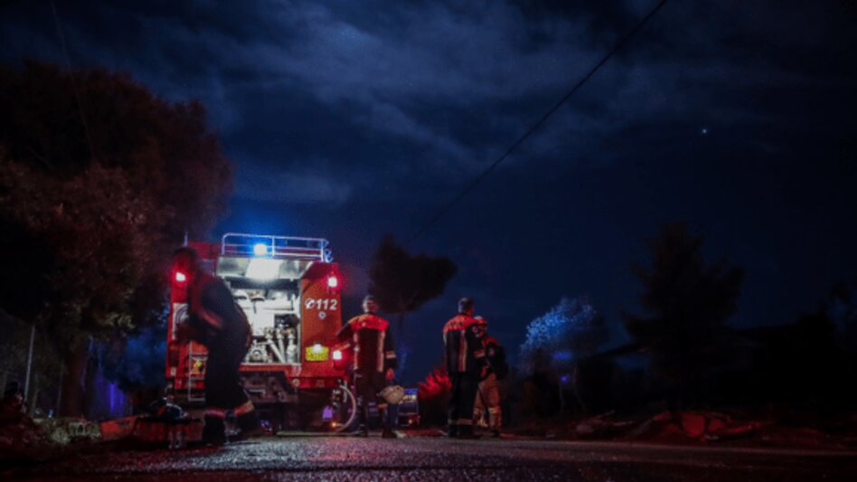 Ζημιές από φωτιά για δύο περιστατικά σε αυτοκίνητα στην Κεντρική Μακεδονία