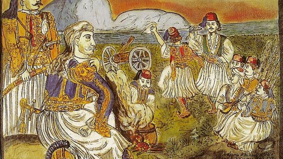 «Ο Παπαδιαμάντης της ζωγραφικής»!