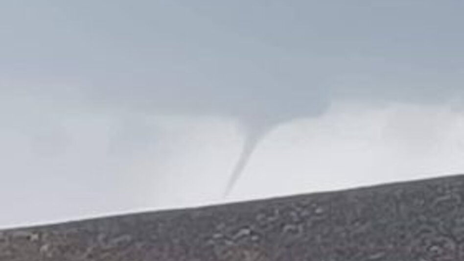 Κακοκαιρία Genesis: Υδροστρόβιλος στον Καρτερό!