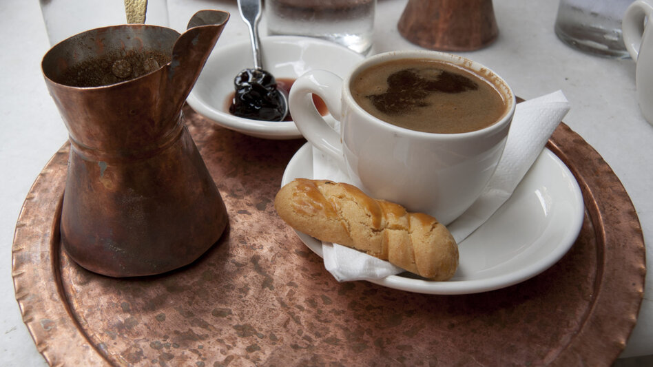 Ποιο είναι το πιο δυνατό πλεονέκτημα του ελληνικού καφέ